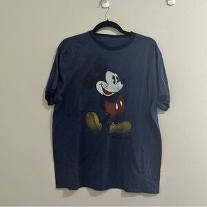 Disney Navy Mickey Mouse Tee